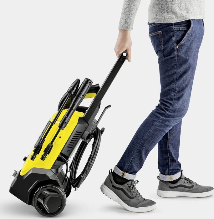 Kärcher K4 FJ Home Elektro-Hochdruckreiniger inkl. Terrassenreiniger T5