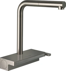 Hansgrohe Aquno Select M81 250 2jet edelstahl finish