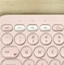 Logitech K380 Multi-Device Keyboard, Rose, Bluetooth, DE Vorschaubild