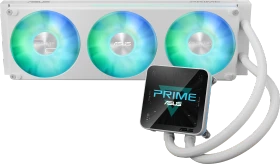 ASUS Prime LC II 360 ARGB LCD White Edition