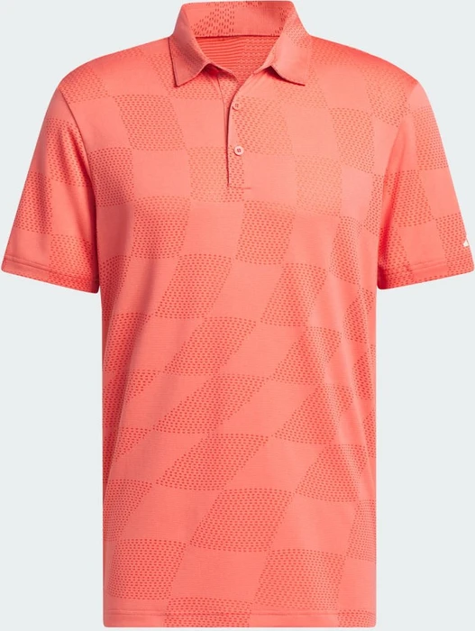 adidas Ultimate365 Textured Poloshirt kurzarm preloved scarlet (Herren)