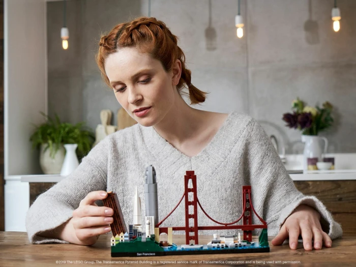 LEGO Architecture - San Francisco