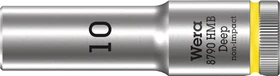Wera 8790 HMB Deep Außensechskant Steckschlüssel 3/8", 10x64mm