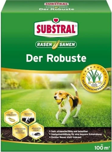 Evergreen Garden Care Substral Rasensamen Der Robuste, 2kg