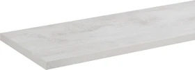 Fackelmann Hype 3.0 Waschtischplatte Holz 60x4x50.5cm grau