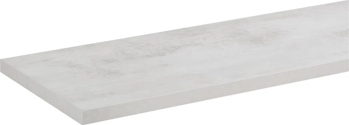 Fackelmann Hype 3.0 Waschtischplatte Holz 60x4x50.5cm grau