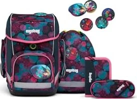Ergobag Cubo 2023 Schulrucksack-Set 5-tlg.