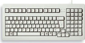 Cherry G80-1800 hellgrau, MX BLACK, PS/2 & USB, DE (G80-1800LPCDE-0)