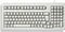 Cherry G80-1800 hellgrau, MX BLACK, PS/2 & USB, DE Vorschaubild