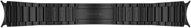 Samsung Link Bracelet Titanium für Galaxy Watch 5 Pro schwarz