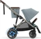 Cybex e-Gazelle S Taupe Frame stormy blue 2024 Vorschaubild