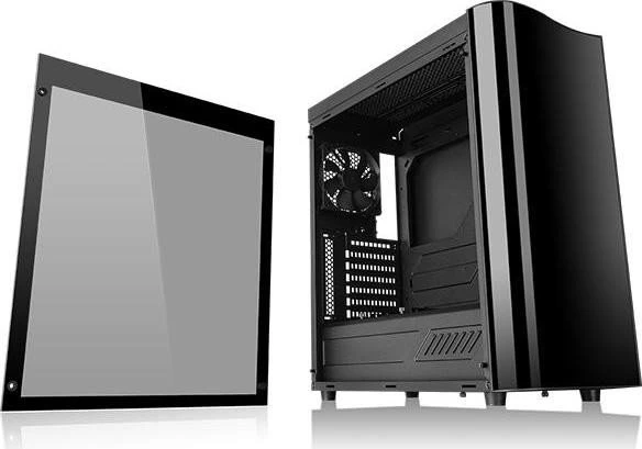 Thermaltake View 22 TG, Glasfenster