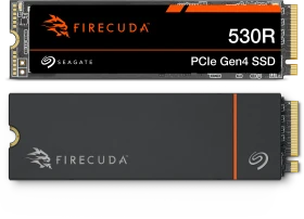 Seagate FireCuda 530R SSD +Rescue 2TB, M.2 2280 / M-Key / PCIe 4.0 x4, Kühlkörper