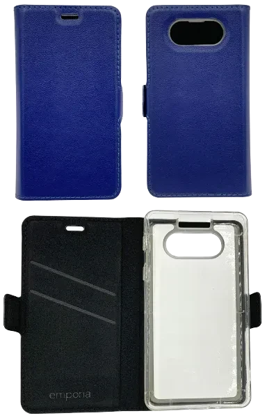 Emporia Book Case Leder für emporiaPURE LTE