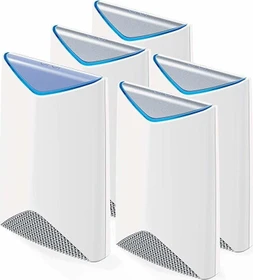 Netgear Orbi Pro SRK60, AC3000, Router und 4x Repeater Set, 5er-Bundle