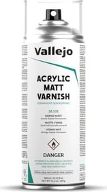 Vallejo Hobby Paint Spray Premium Varnish Spray matt varnish, 400ml
