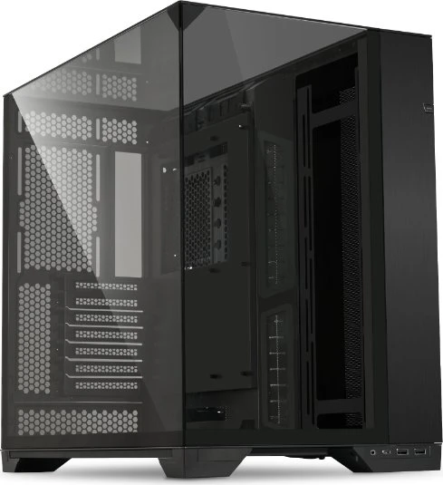 Lian Li O11 Vision, schwarz, Glasfenster