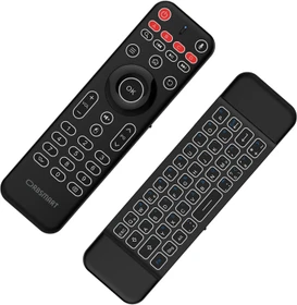 Orbsmart AM-1 Pro Airmouse Fernbedienung mit Mini-Tastatur, DE, USB-A