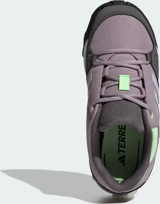 adidas Terrex Hyperhiker Low preloved fig/silver dawn/green spark (Junior)