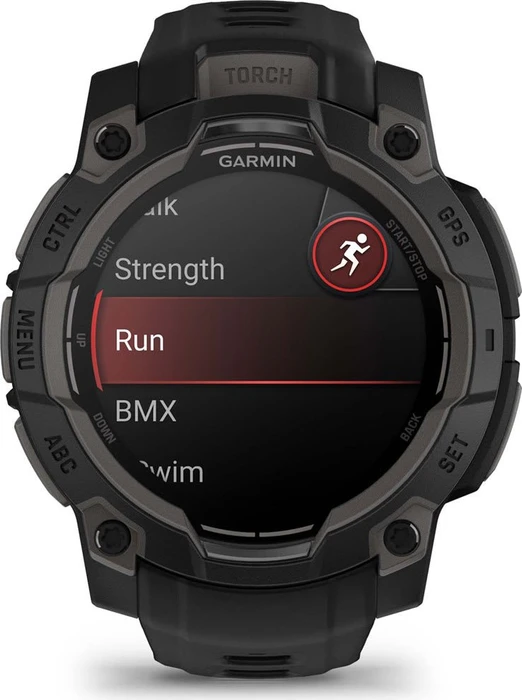 Garmin Instinct 3 45mm AMOLED schwarz