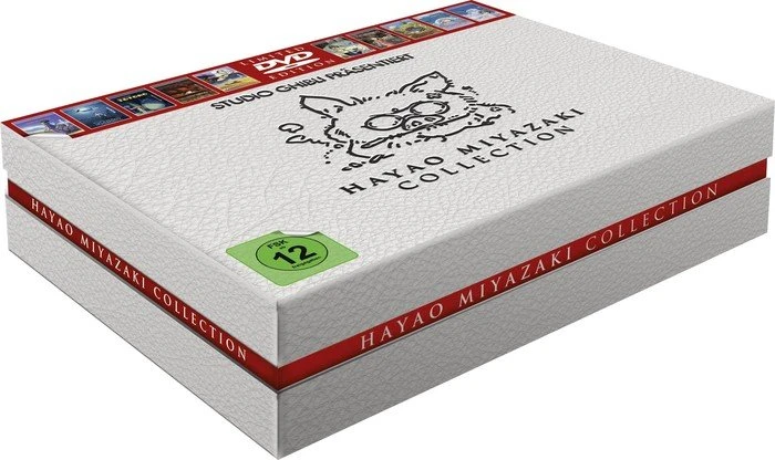 Hayao Miyazaki Collection (DVD)