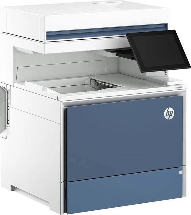 HP Color LaserJet Enterprise Flow MFP 5800zf, Laser, mehrfarbig