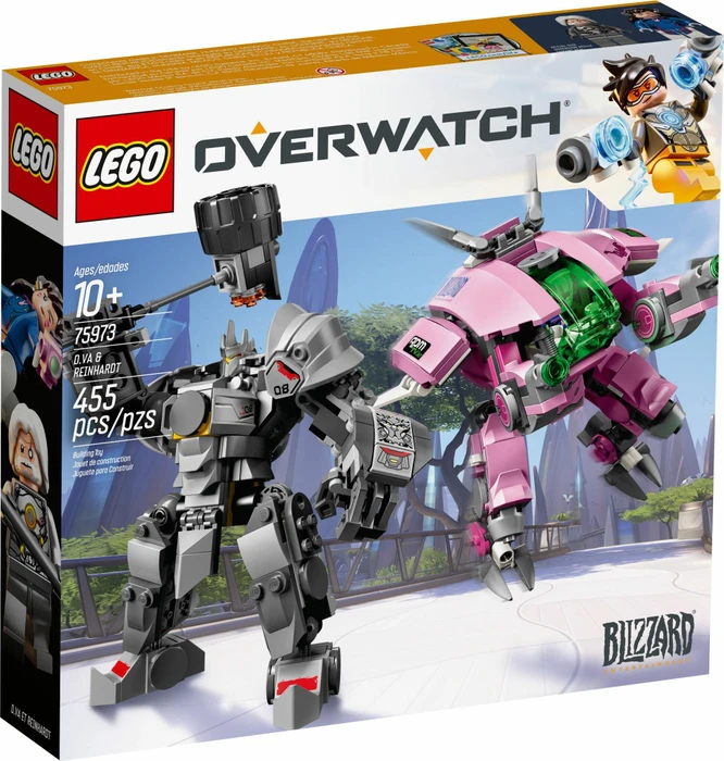 LEGO Overwatch