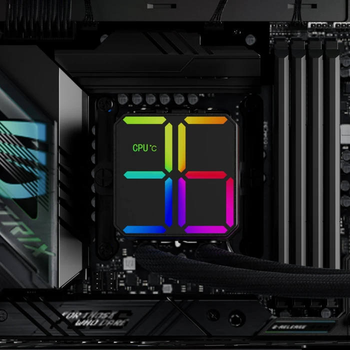 Thermalright Magic Qube 360 ARGB Black, schwarz