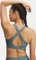 Under Armour Armour Mid Crossback Sport-BH jasper blue/serpentine (Damen) Vorschaubild