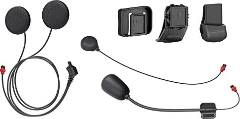 SENA 50C Universal Helmklemmset by Harman Kardon Lautsprechern und Mikrofon