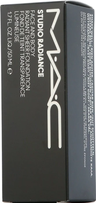 MAC Studio Radiance Face & Body Radiant Sheer Foundation N7, 50ml