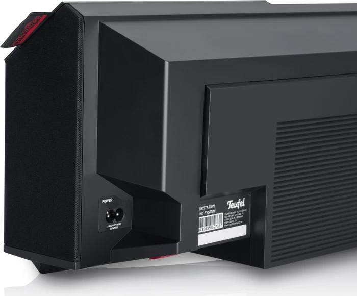 Teufel Musicstation schwarz