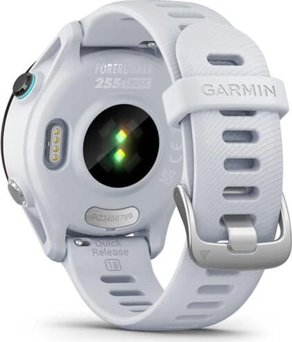 Garmin Forerunner 255S Music whitestone