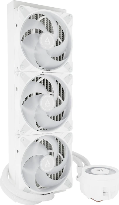 ARCTIC Liquid Freezer III 420 A-RGB, weiß