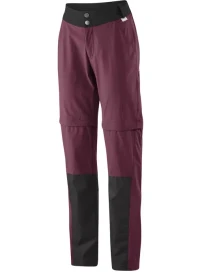 Gonso Golica Zip-Off Zip-Off Hose lang prune (Damen)