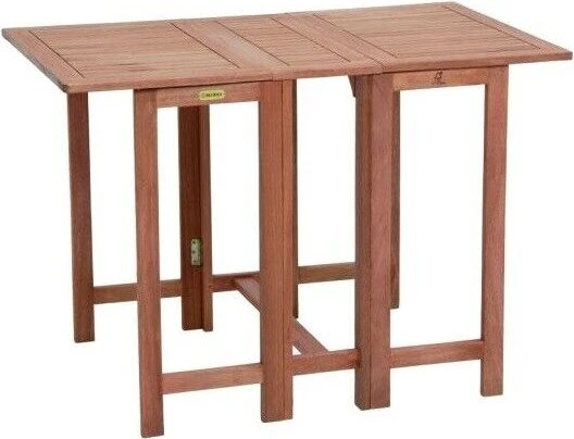 Merxx Eukalyptus Doppelklappentisch Klapptisch 107x65cm (25254-011)