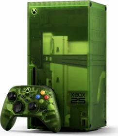 Microsoft Xbox Series X - 1TB X25 Limited Edition grün
