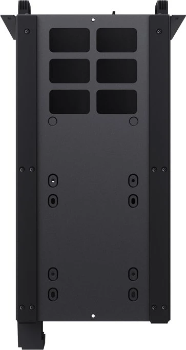 Jonsbo U6 Black, schwarz, Glasfenster