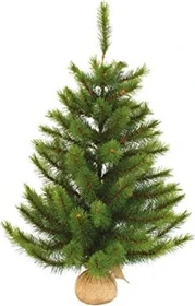 Black Box Trees Künstlicher Weihnachtsbaum Richmond im Jutesack, 90cm