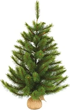 Black Box Trees Künstlicher Weihnachtsbaum Richmond im Jutesack, 90cm