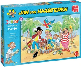 Jumbo Jan van Haasteren Junior Schatzsuche