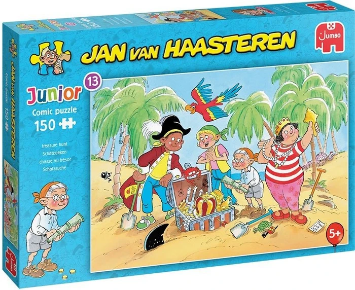 Jumbo Jan van Haasteren Junior Schatzsuche