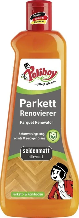 Poliboy Parkett Renovierer seidenmatt, 500ml