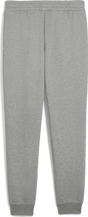 Puma Essentials Logo Trainingshose lang medium gray heather (Herren)
