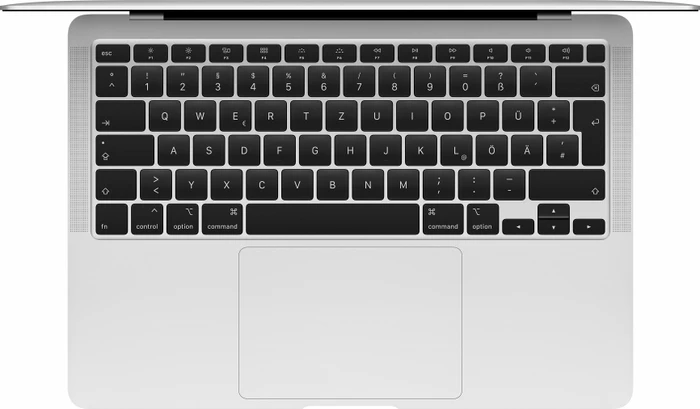 Apple MacBook Air, silber, Core i7-1060NG7, 16GB RAM, 256GB SSD, UK [2020]