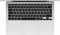Apple MacBook Air, silber, Core i7-1060NG7, 16GB RAM, 256GB SSD, UK [2020] Vorschaubild