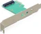 DeLOCK Mini PCIe zu PCIe x1 Adapterkarte mit externen Antennenanschlüssen, PCIe x1 Vorschaubild