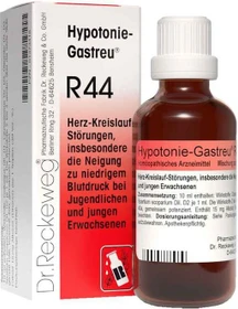 Dr.Reckeweg Hypotonie-Gastreu R 44 Mischung, 50ml