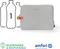 Dicota Skin Urban 15" Notebookhülle, grau Vorschaubild