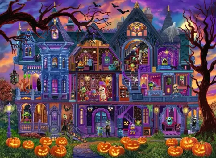 Ravensburger Monsterhafte Hausparty